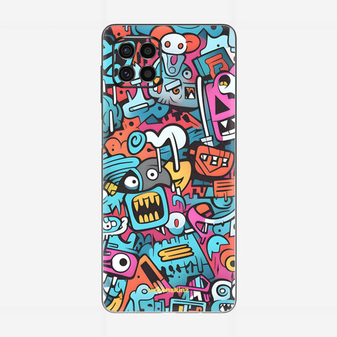 Galaxy F62 Skins & Wraps